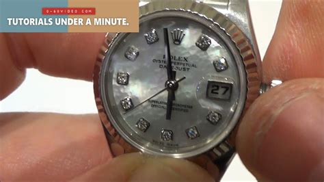 how to wind womens date just rolex|rolex datejust manual wind.